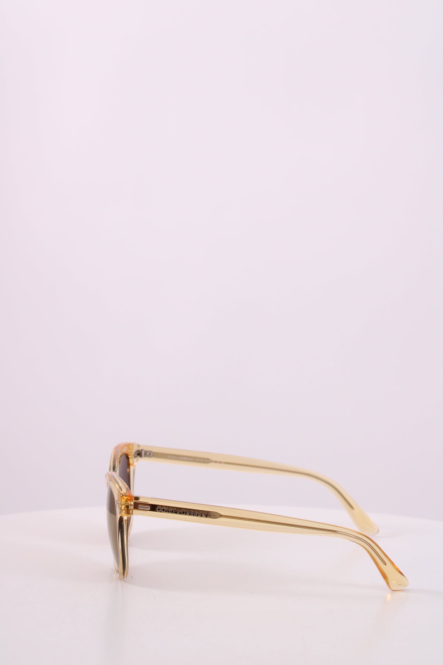 Dolce & Gabbana Gold Mirrored Sunglasses Yellow | O/S, Multicoloured