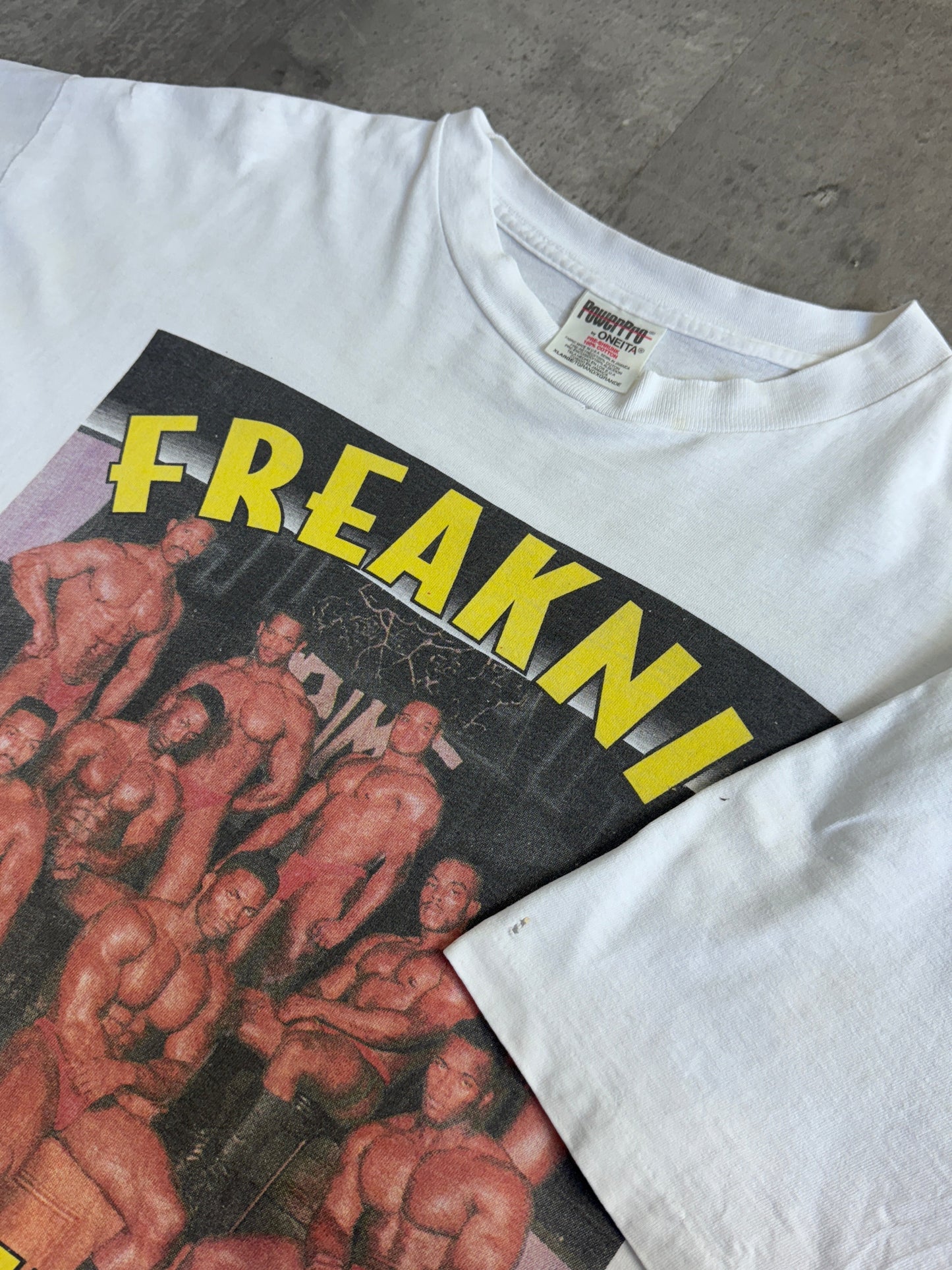 1997 Rare Atlanta Freaknic Graphic Tee