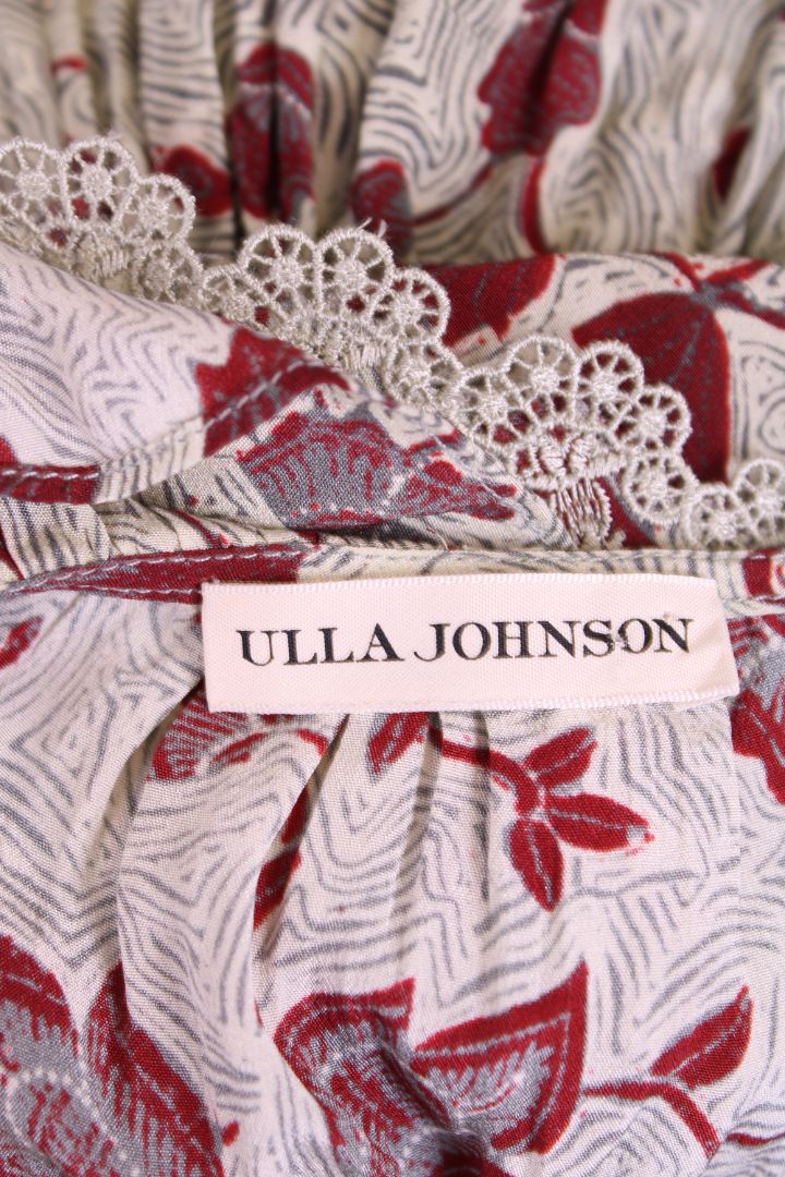 Ulla Johnson Top Mint XS | Default Title, Mint, Red