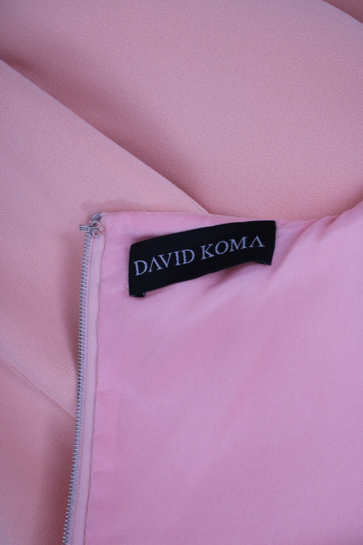 David Koma Embellished Mini Dress Pink 8 | Default Title, Pink