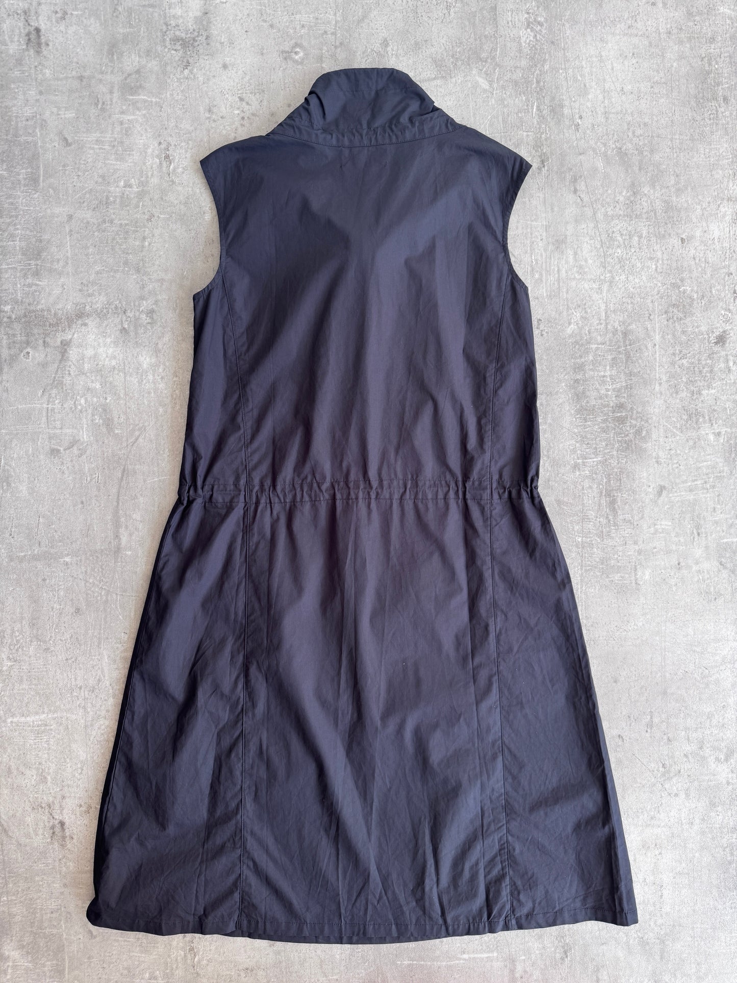 SS2019 Margiela Black Multi-Toggle Technical Dress