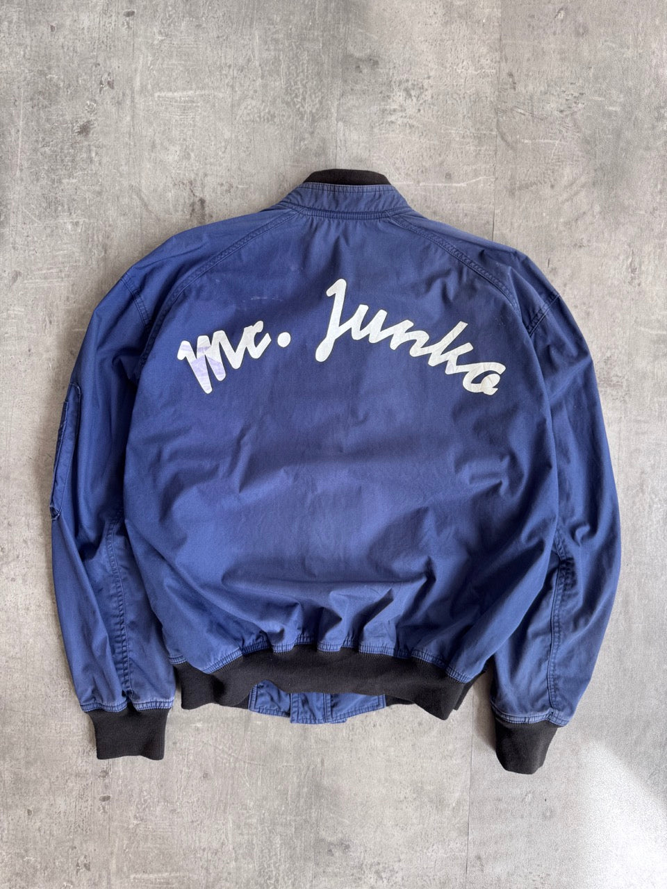 Junko Koshino Cropped Bomber Jacket