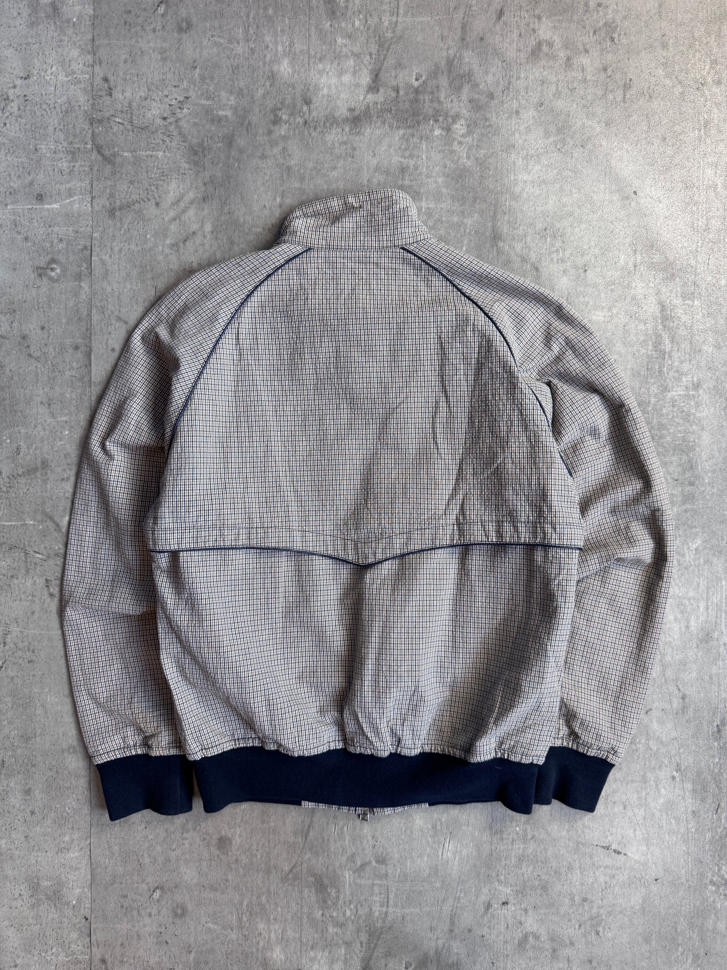 Issey Miyake Tsumori Chisato Multi Check Bomber Jacket