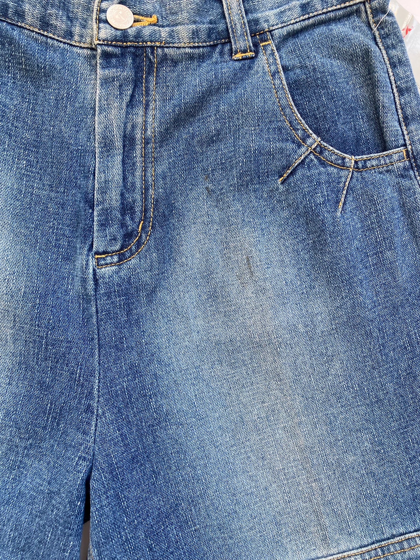 90s Avirex High Waisted Jeans