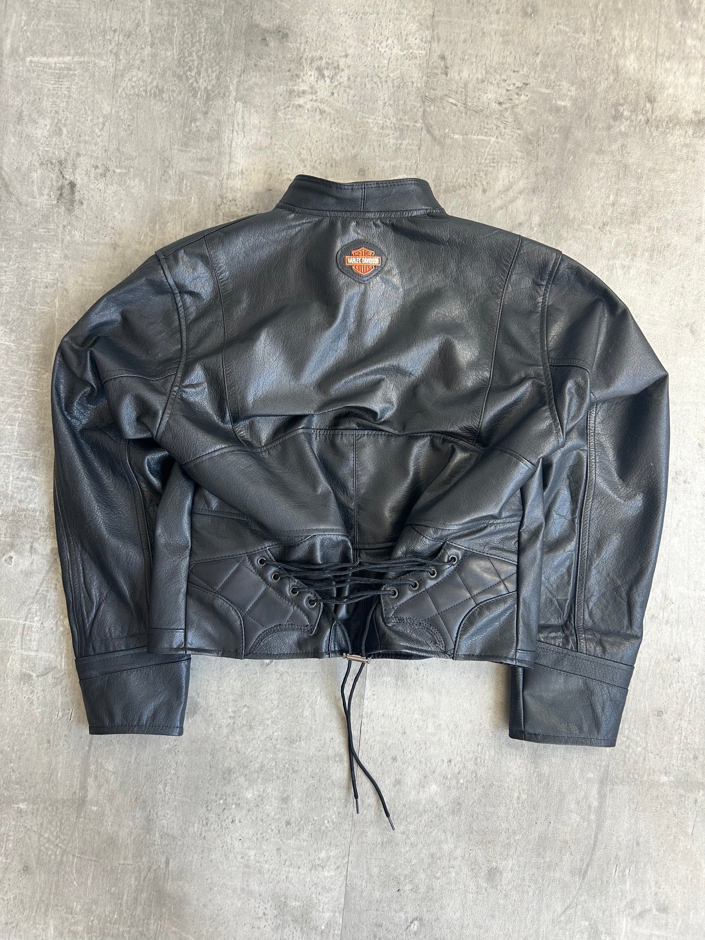 VT Rework : Harley Davidson Reworked Leather Jacket