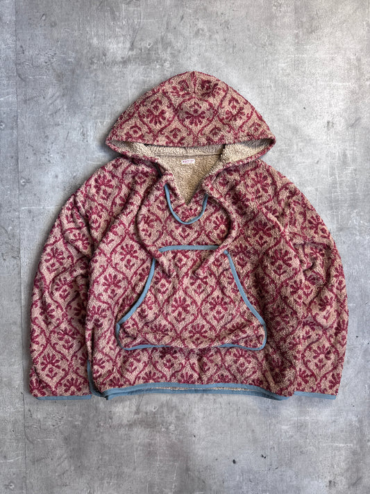 Kapital Yosemite Arabesque Fleece Baja Hoodie