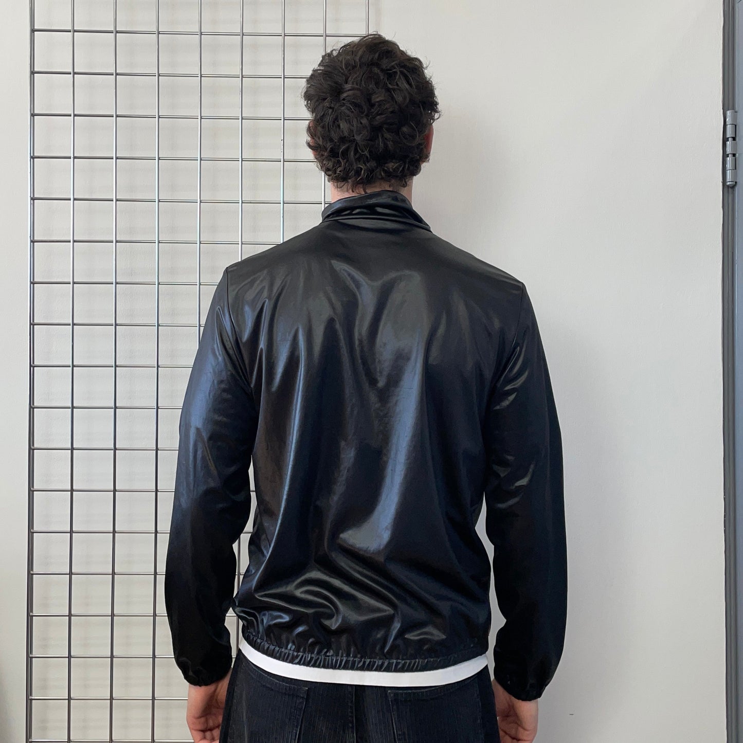 Prada Sport Black 2009 Track Jacket | Large, Black
