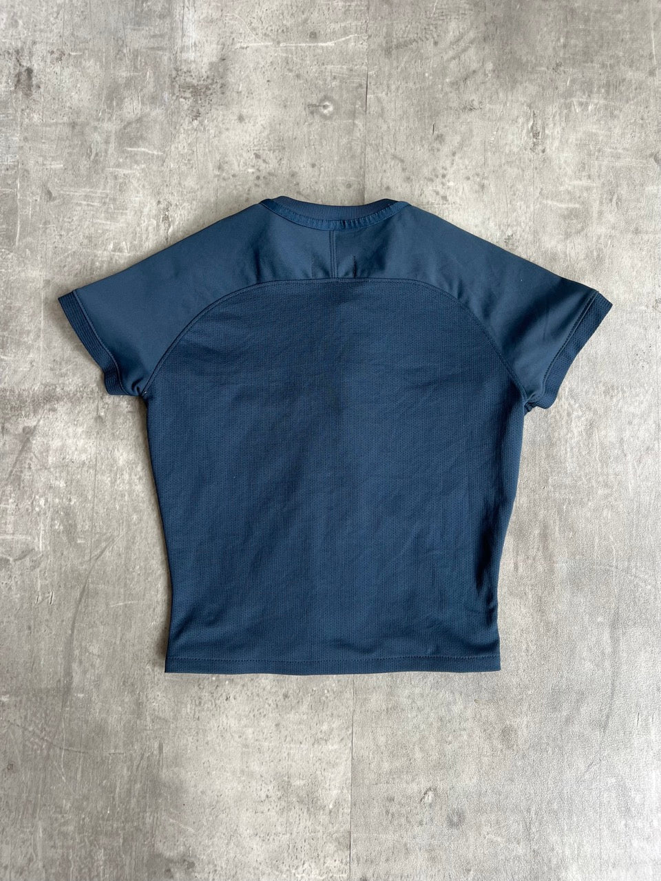 VT Rework: Brazil Lace Up Football Top