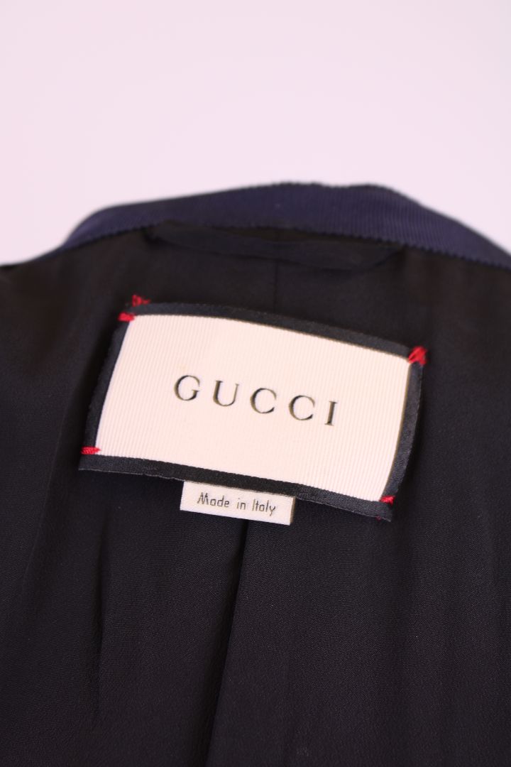 Gucci Military Jacket Black 14 | Large, Black