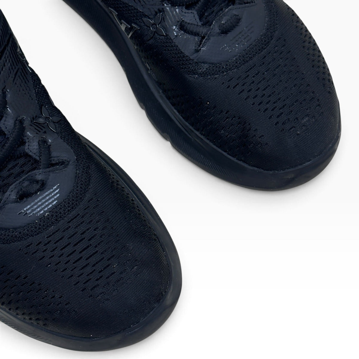 LOUIS VUITTON SHOW UP SNEAKERS BLACK UK9 | UK 9, Black