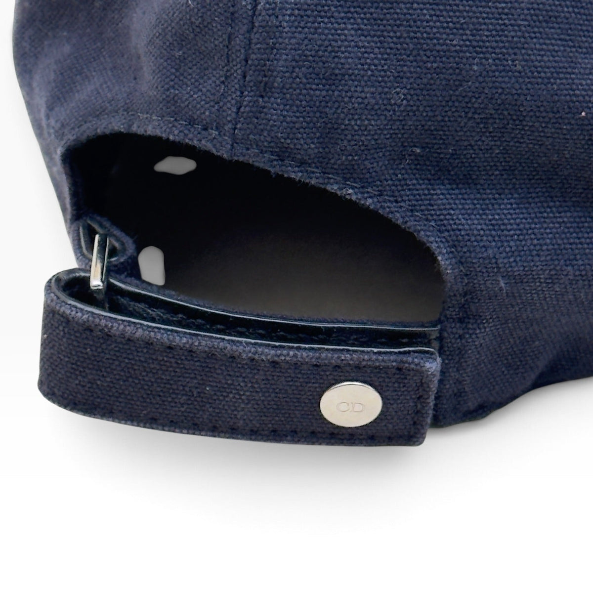 DIOR CHARM LOGO BASEBALL CAP NAVY L | O/S, Navy