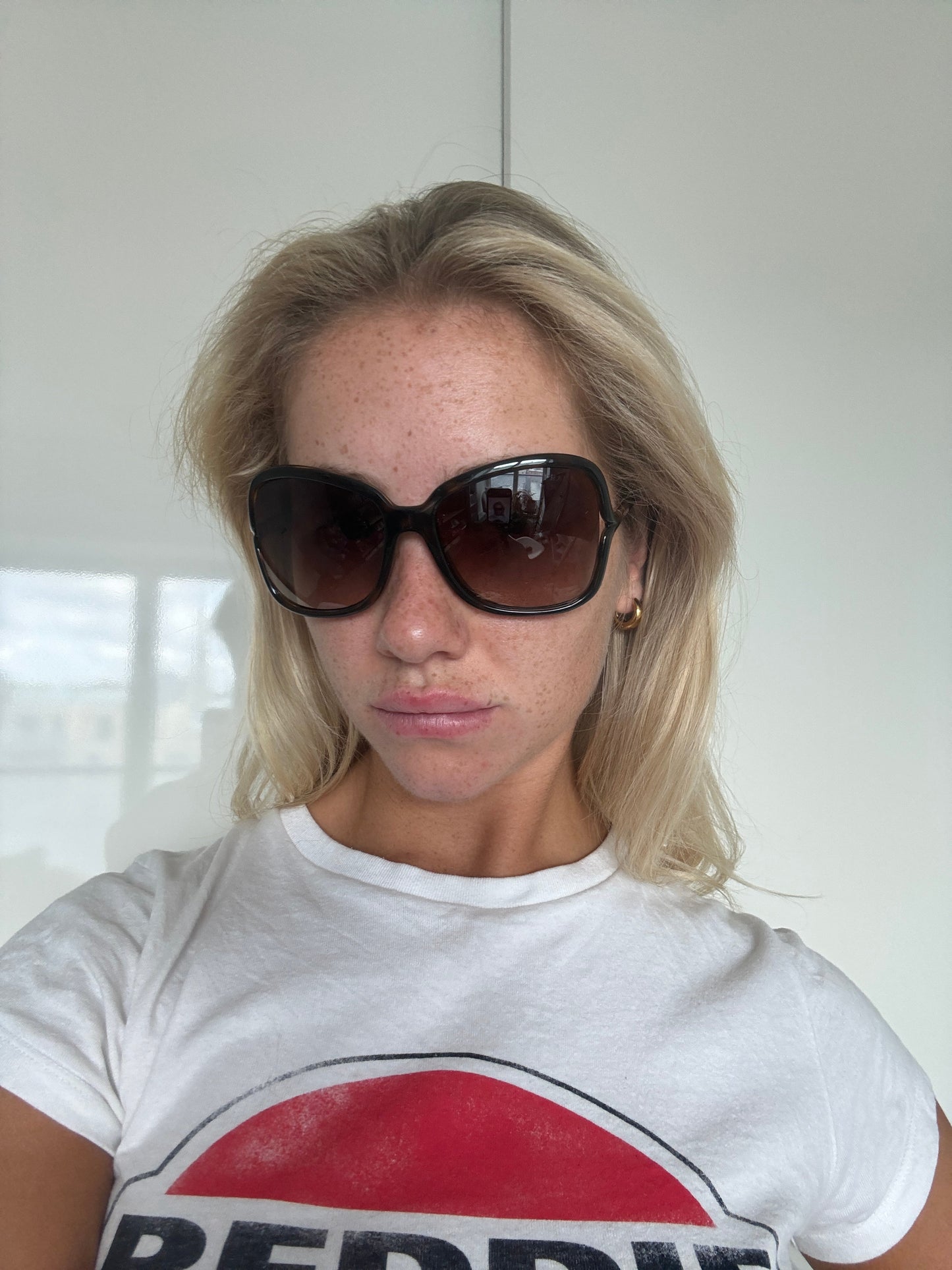 2000s Prada Oversized Sunglasses | O/S, Brown
