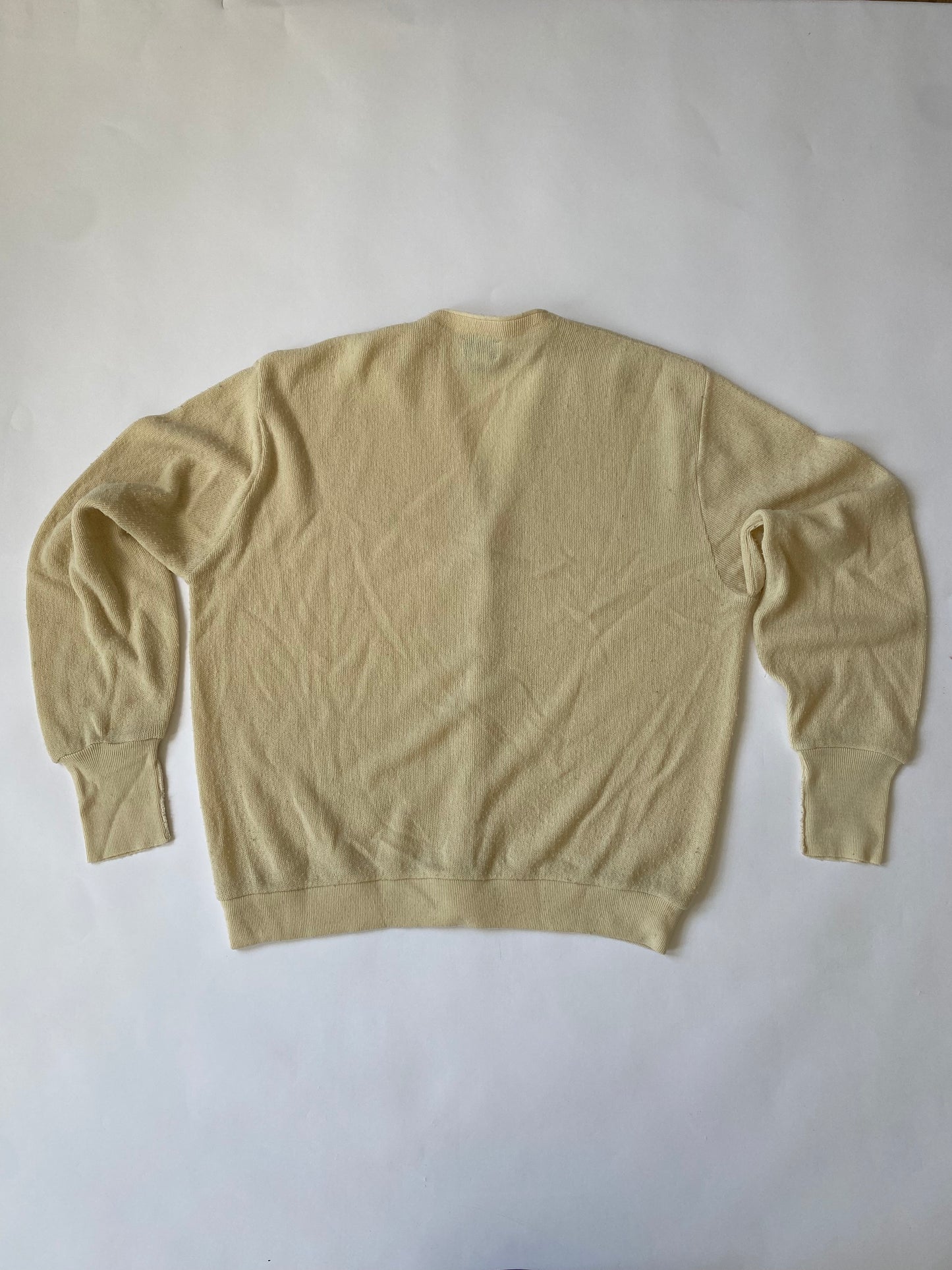 90’s Lacoste Izod Cardigan in Beige