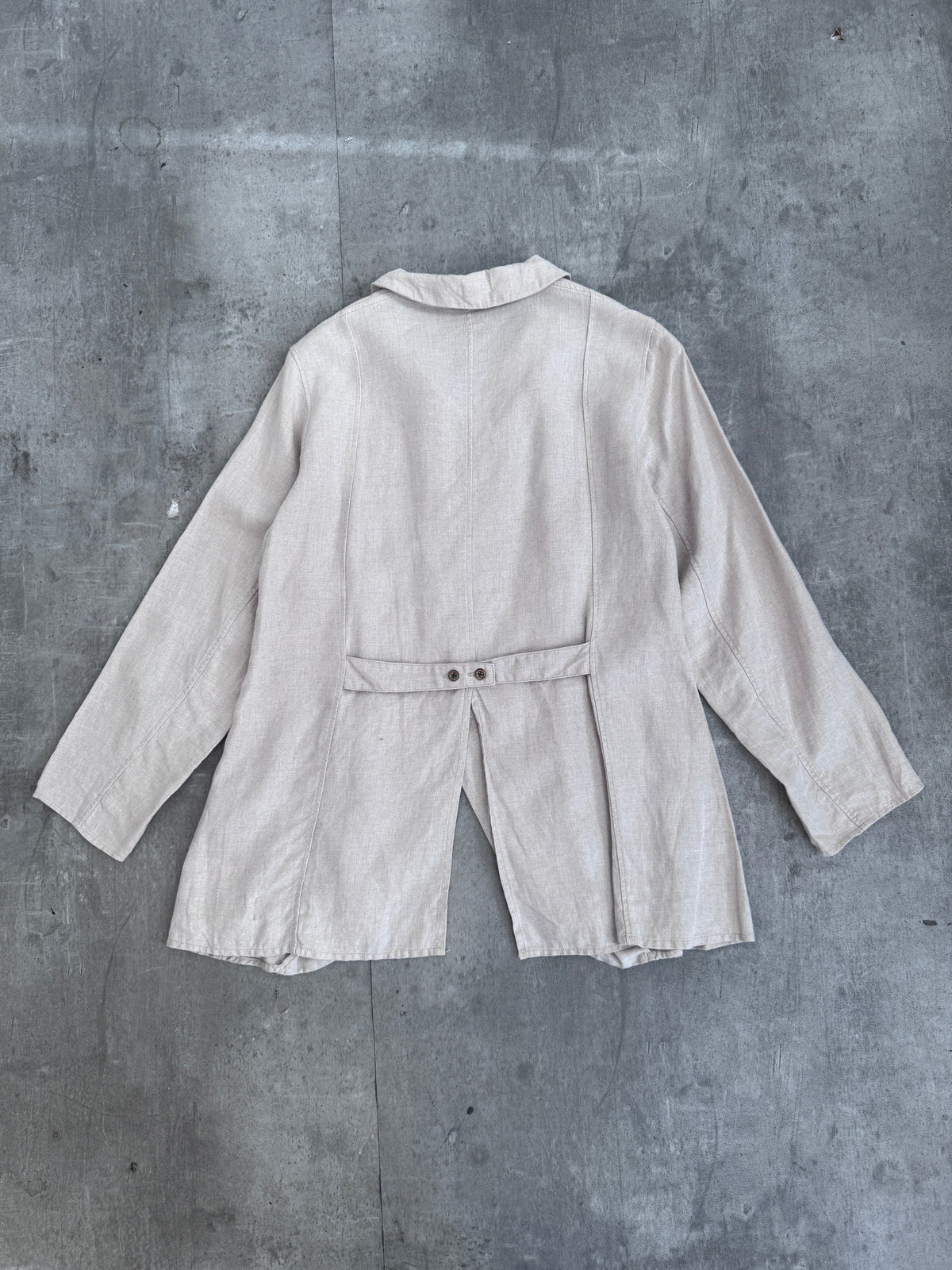 Kapital Asymmetric Lightweight Overshirt | Small, Multicoloured