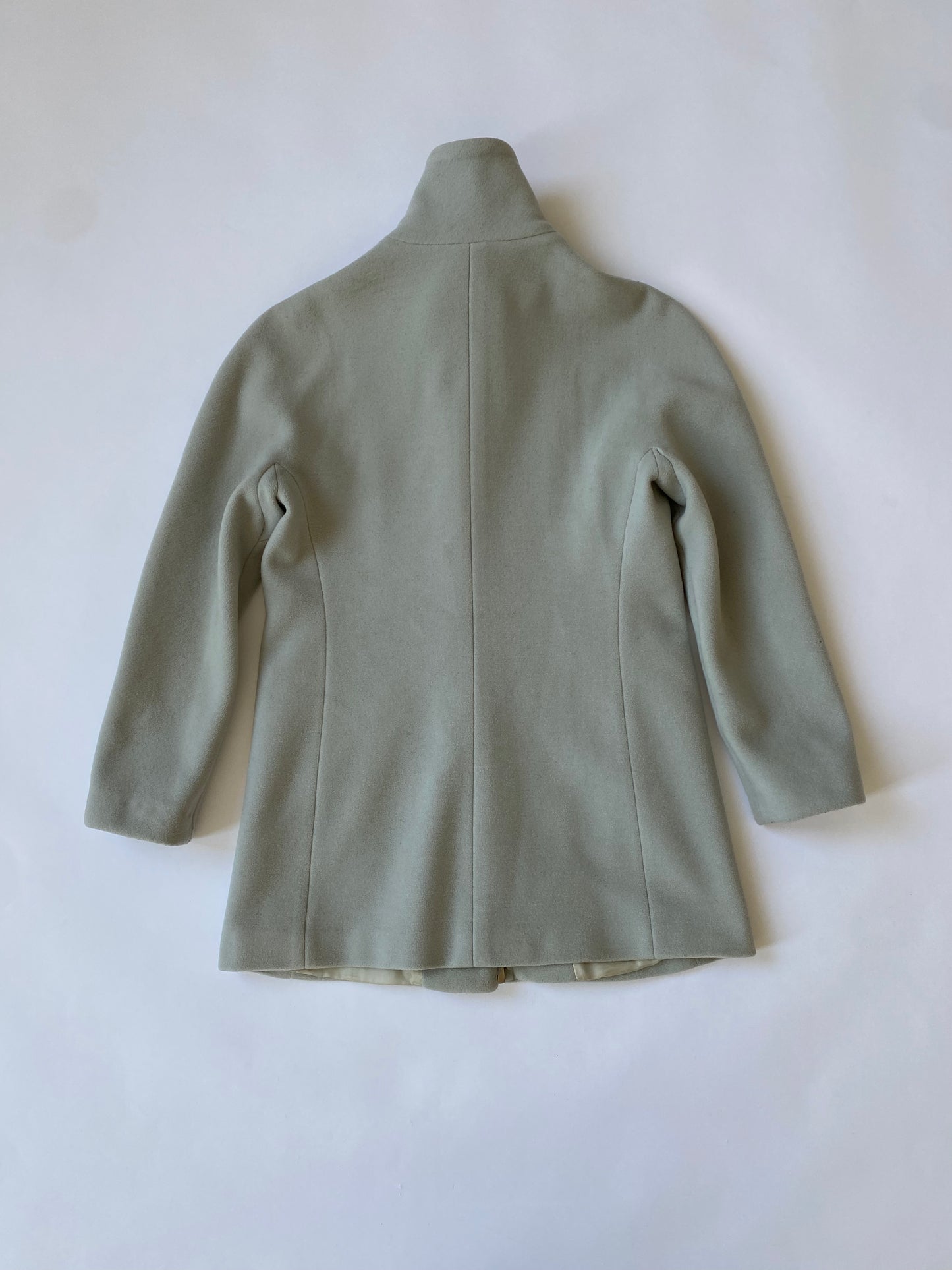 00’s Emporio Armani Dual Zip Fleece Jacket