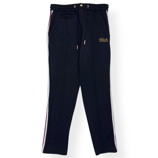 KITH FOR BERGDORF GOODMAN MERCER PT TRACK PANTS BLACK S | Small, Black