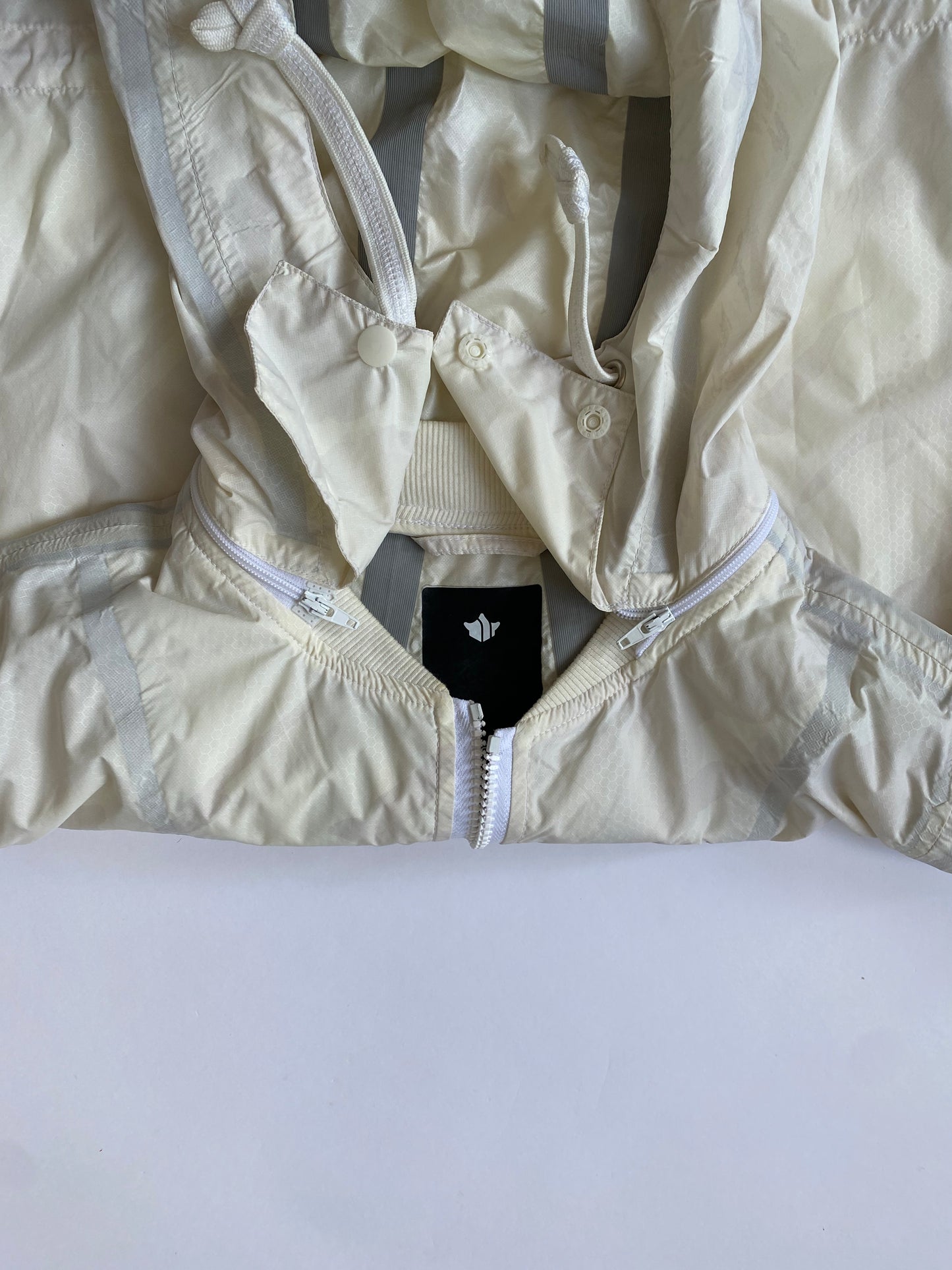 Maharishi Camo Print Hooded Trench