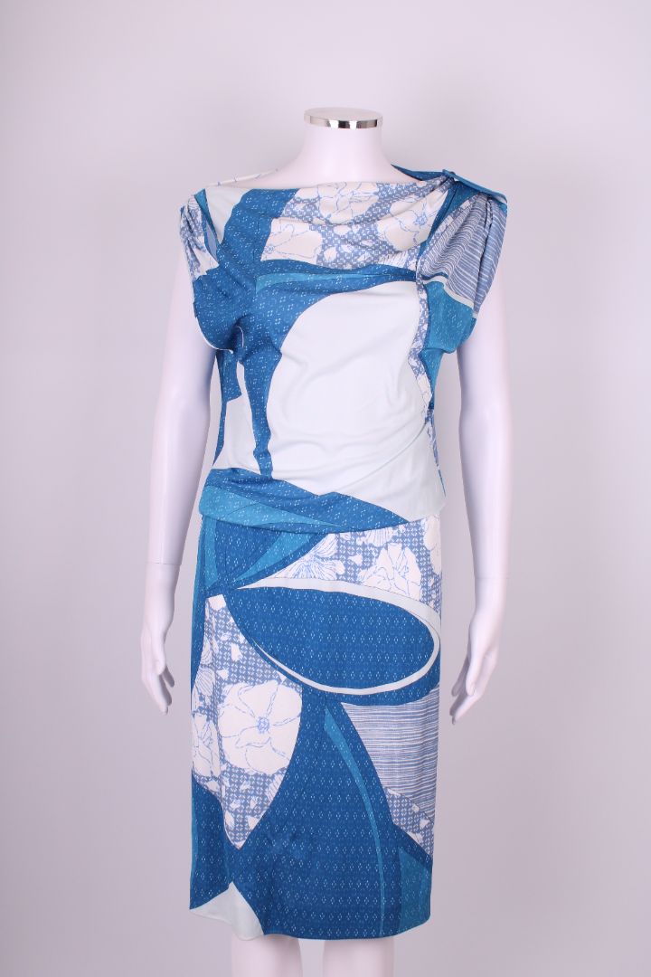Emilio Pucci Dress Blue 8 Emilio Pucci Dress Blue 8