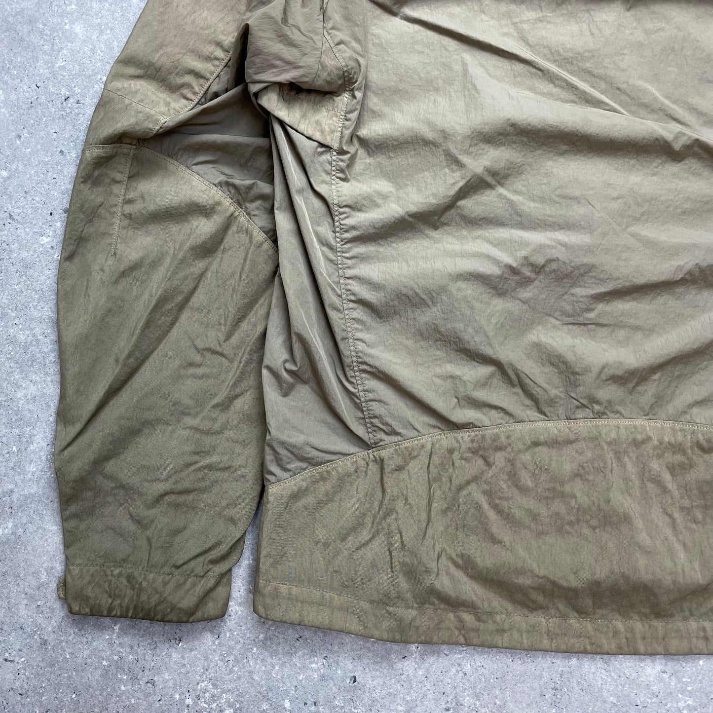 C.P. Company Light Brown Quartz Lens Jacket | XX-Large, Multicoloured