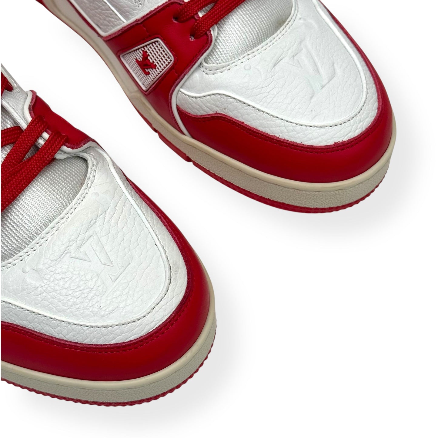 LOUIS VUITTON LV TRAINER RED UK8 | UK 8, Red