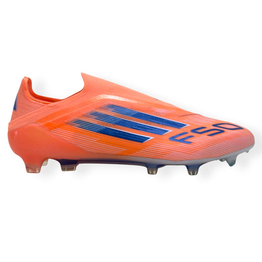 ADIDAS F50 ELITE LL FG FOOTBALL BOOTS ORANGE UK10.5 | UK 10.5, Orange