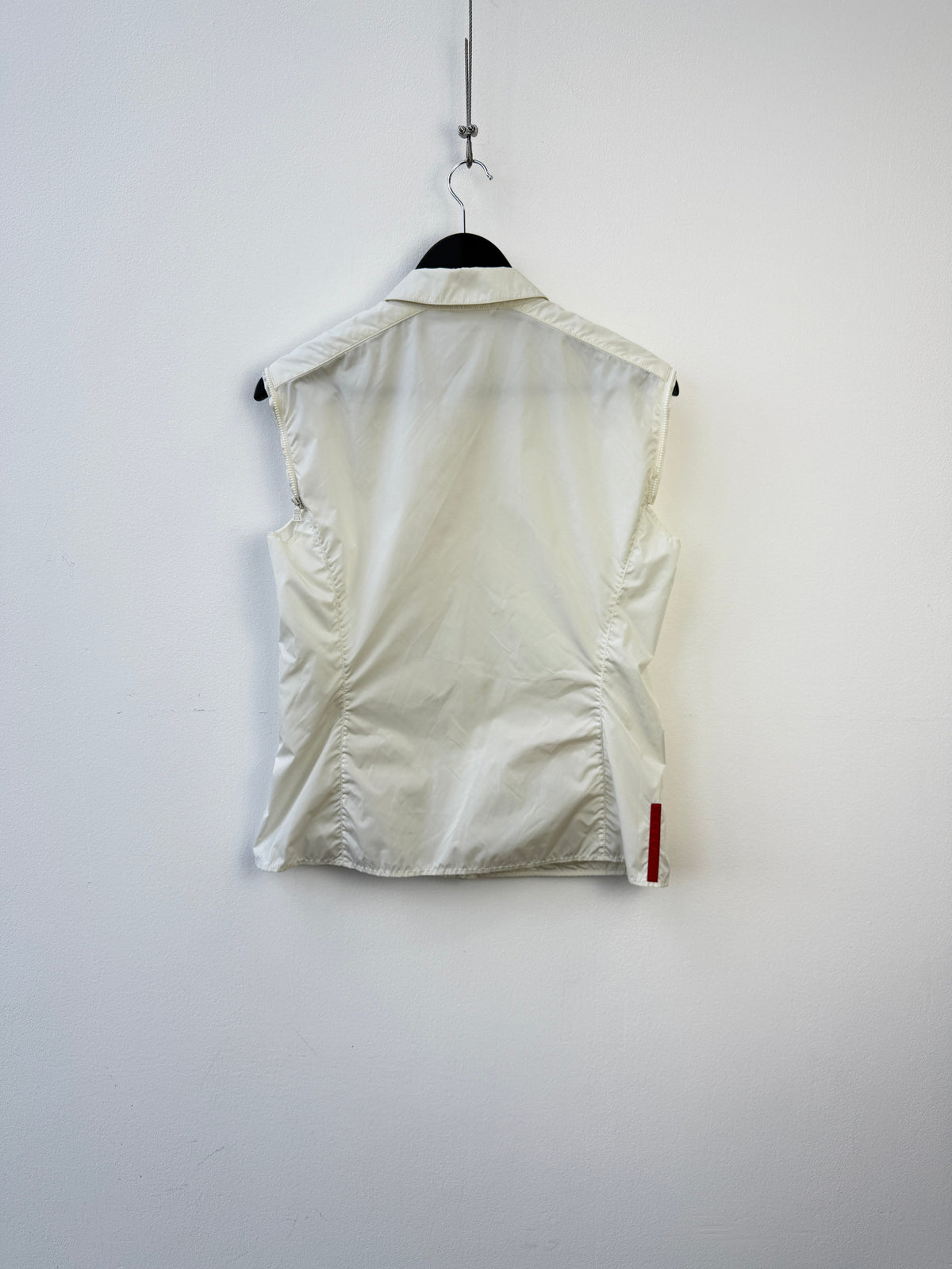 Prada Sport 00s Technical Jacket | O/S, Ivory