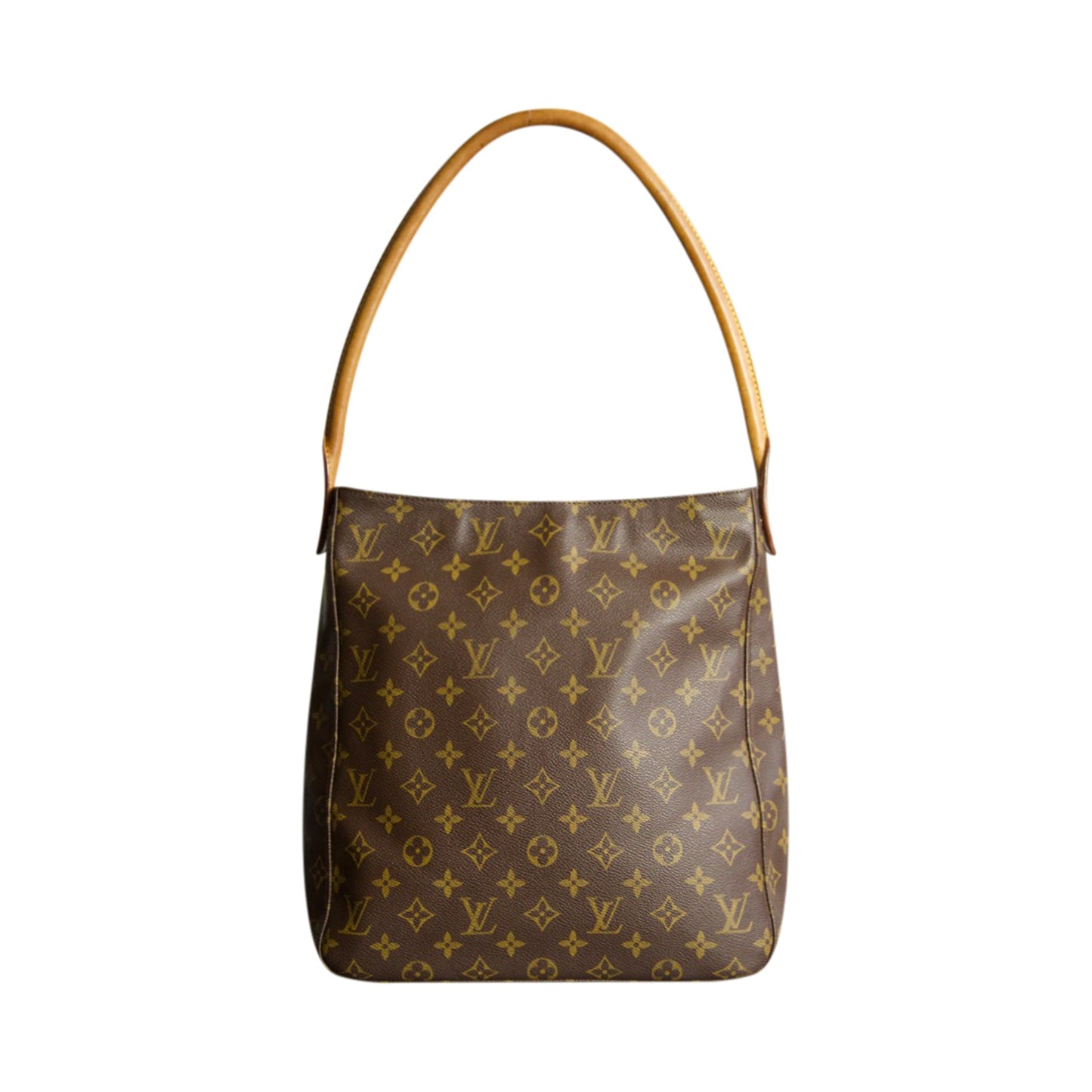 Louis Vuitton 2002 Looping GM Monogram Shoulder Bag