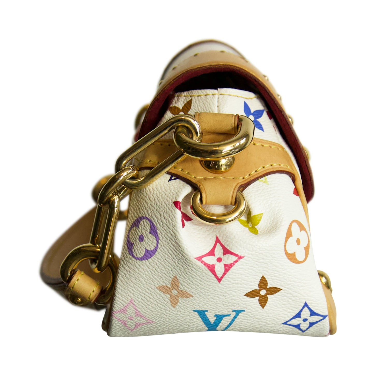 Louis Vuitton x Takashi Murakami 2007 Marilyn Multicolor Monogram Handbag