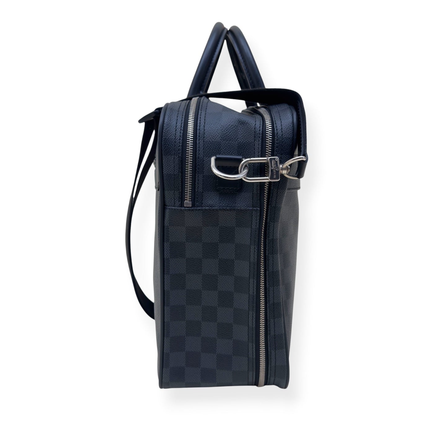 LOUIS VUITTON PORTE-DOCUMENTS VOYAGE BRIEFCASE DAMIER GRAPHITE L | O/S, Damier Graphite