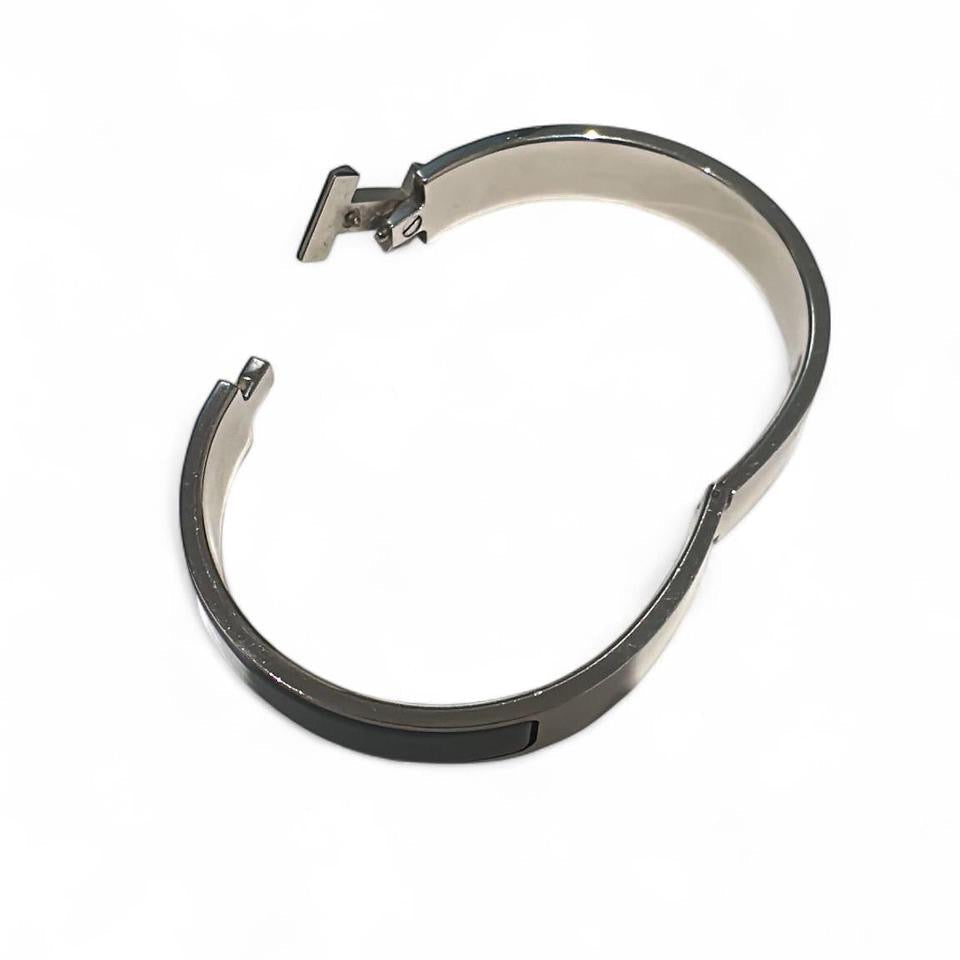 Hermes Clic H Bracelet Blue | O/S, Blue