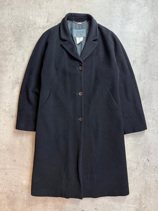 Versus Versace Wool Overcoat