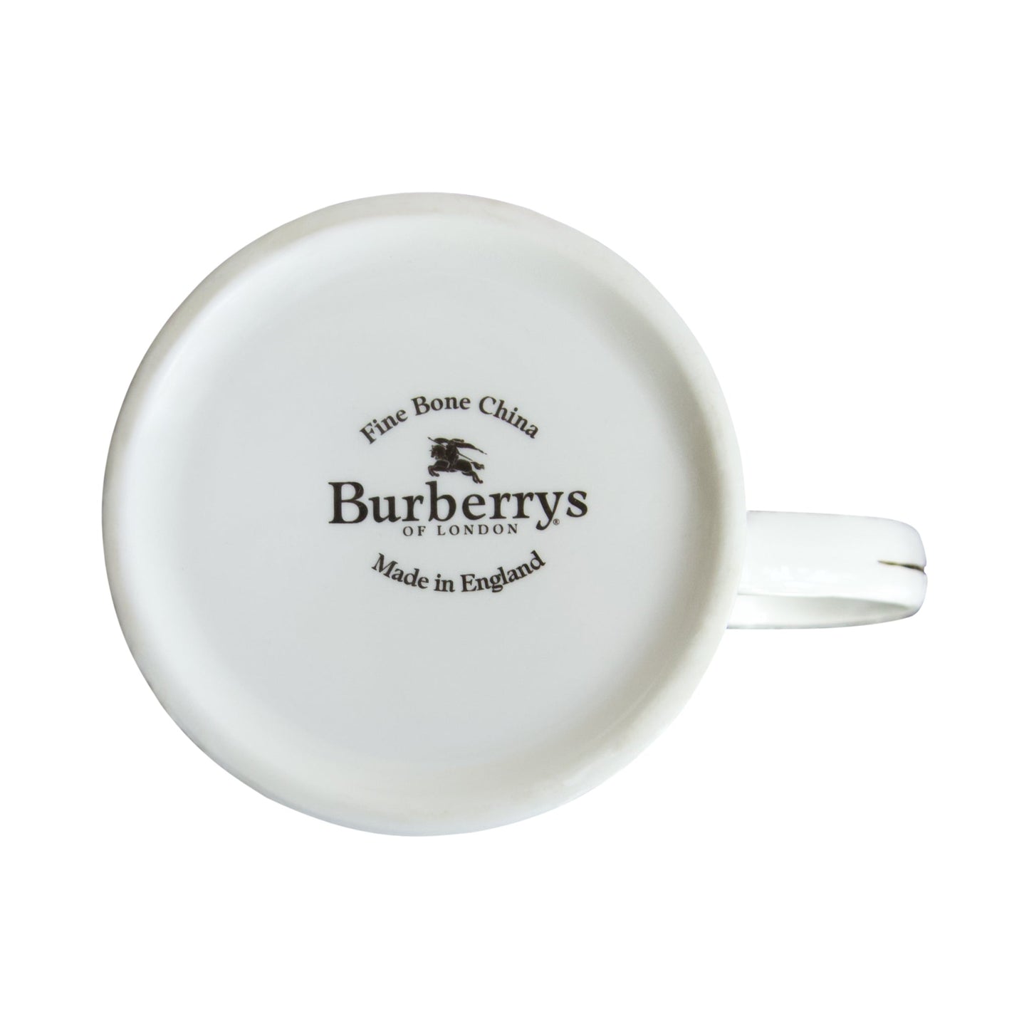 Burberry Beige Nova Check China Mug (Set of 4)