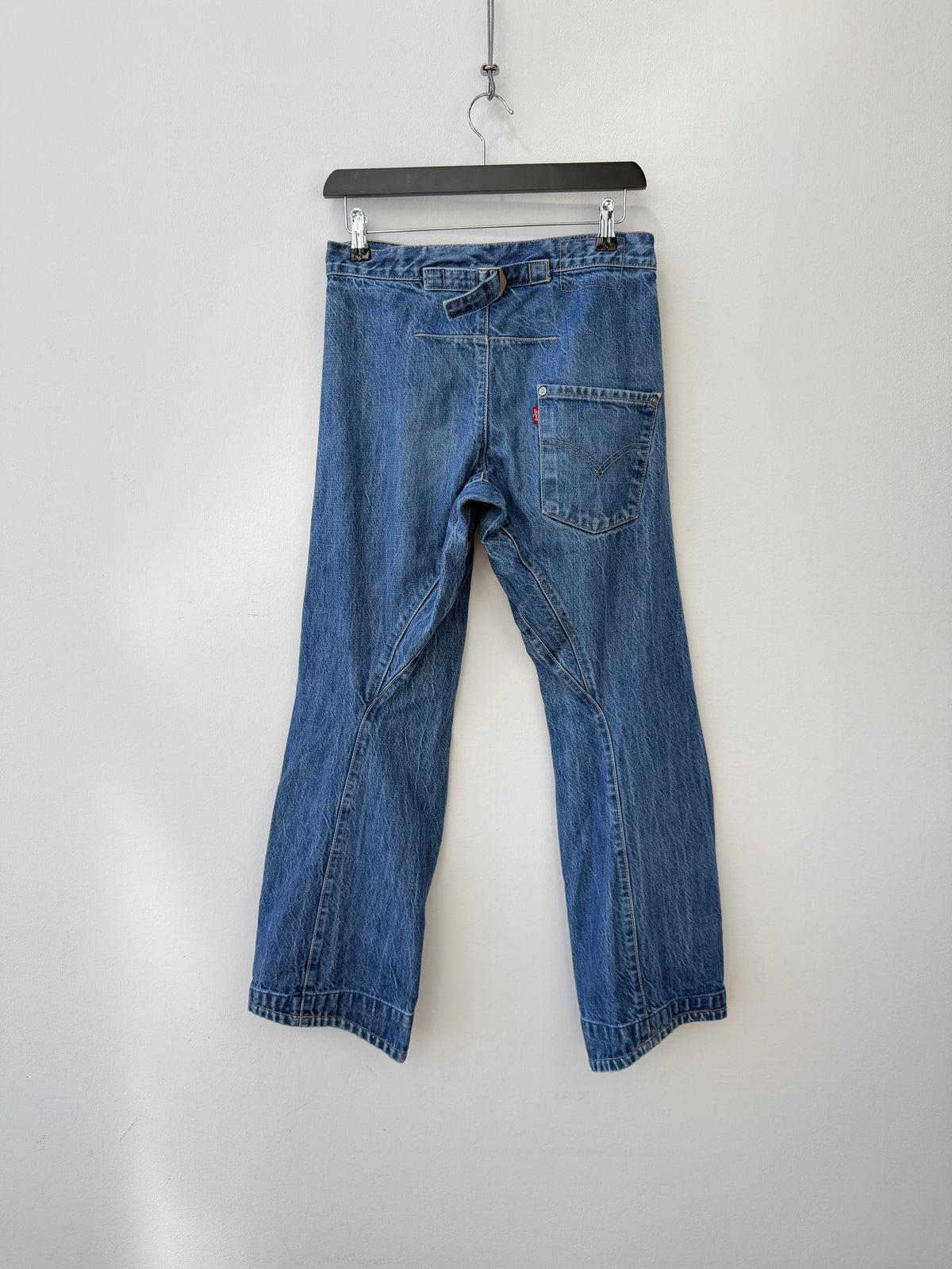 Levis 2000's Engineered Jeans | O/S, Red
