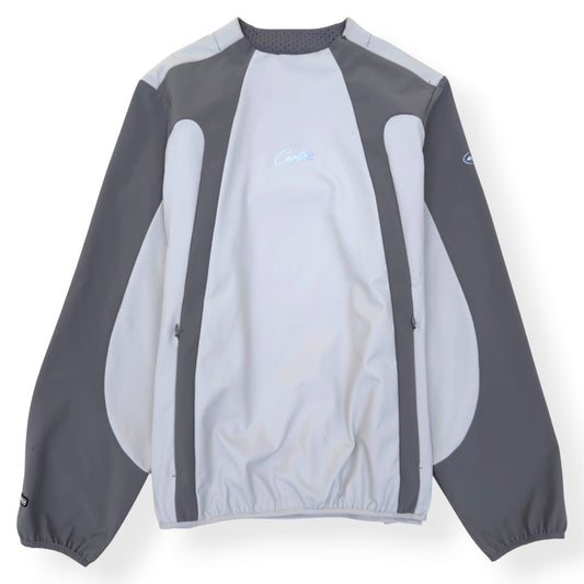 NIKE X CORTEIZ WOVEN PULLOVER JACKET GREY M | Medium, Grey