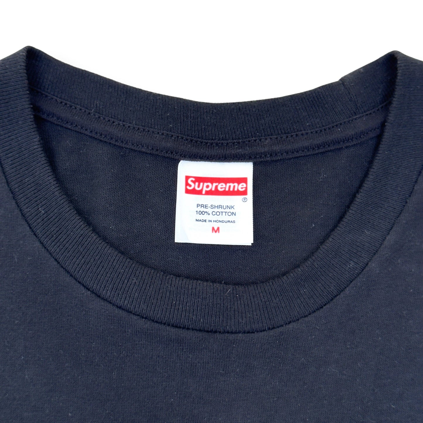SUPREME LIL WAYNE PHOTO T-SHIRT BLACK M | Medium, Black