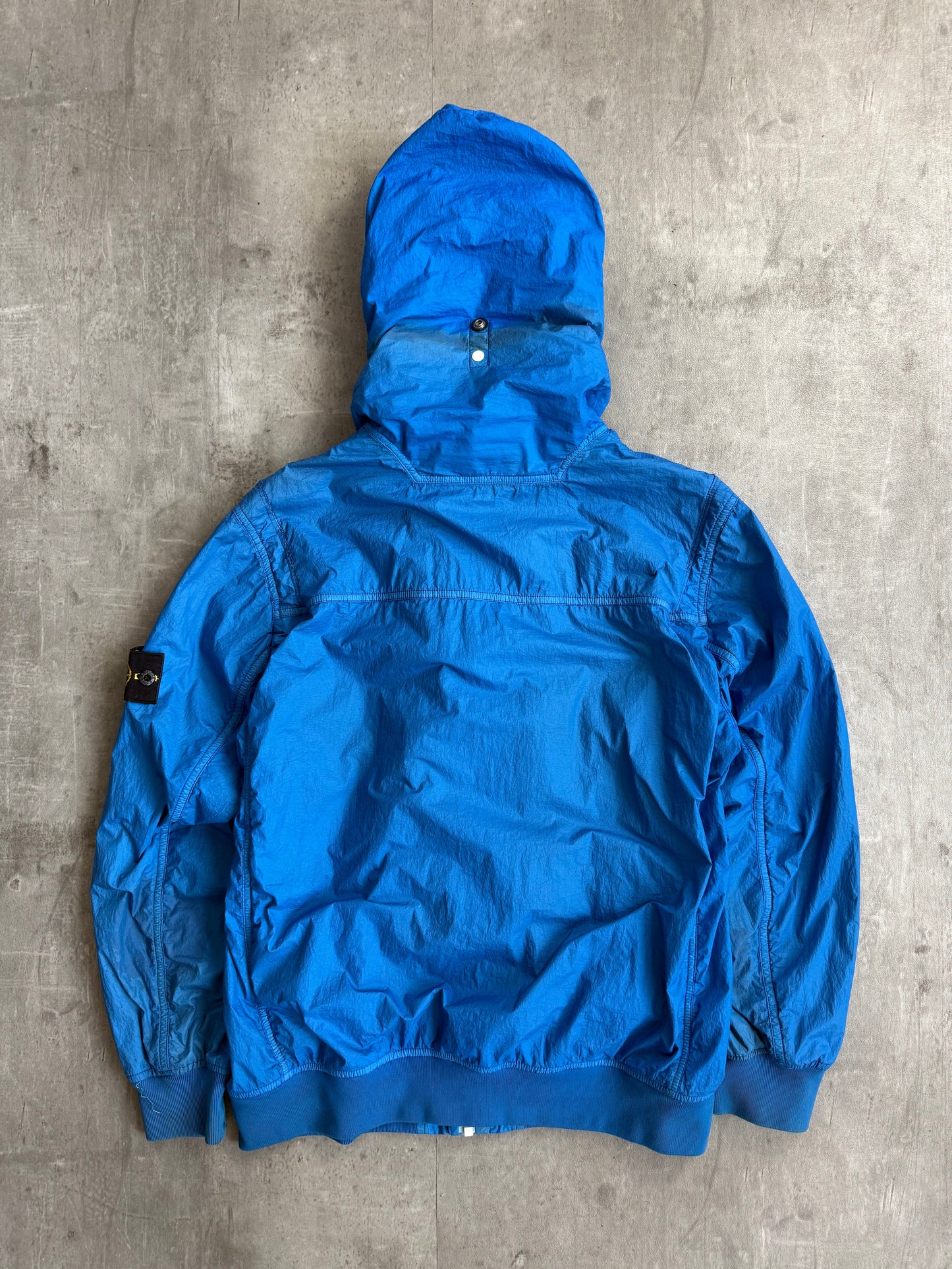 S/S2013 Stone Island Membrana TC Blue Jacket