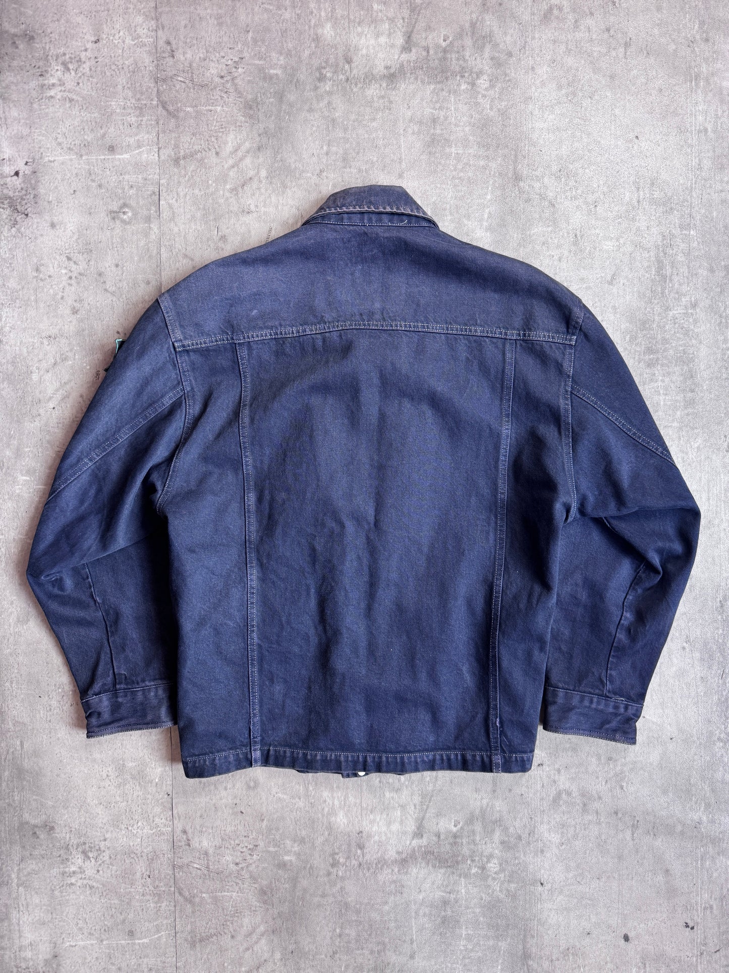 1986-87 Rare Stone Island Denim Carpenter Jacket