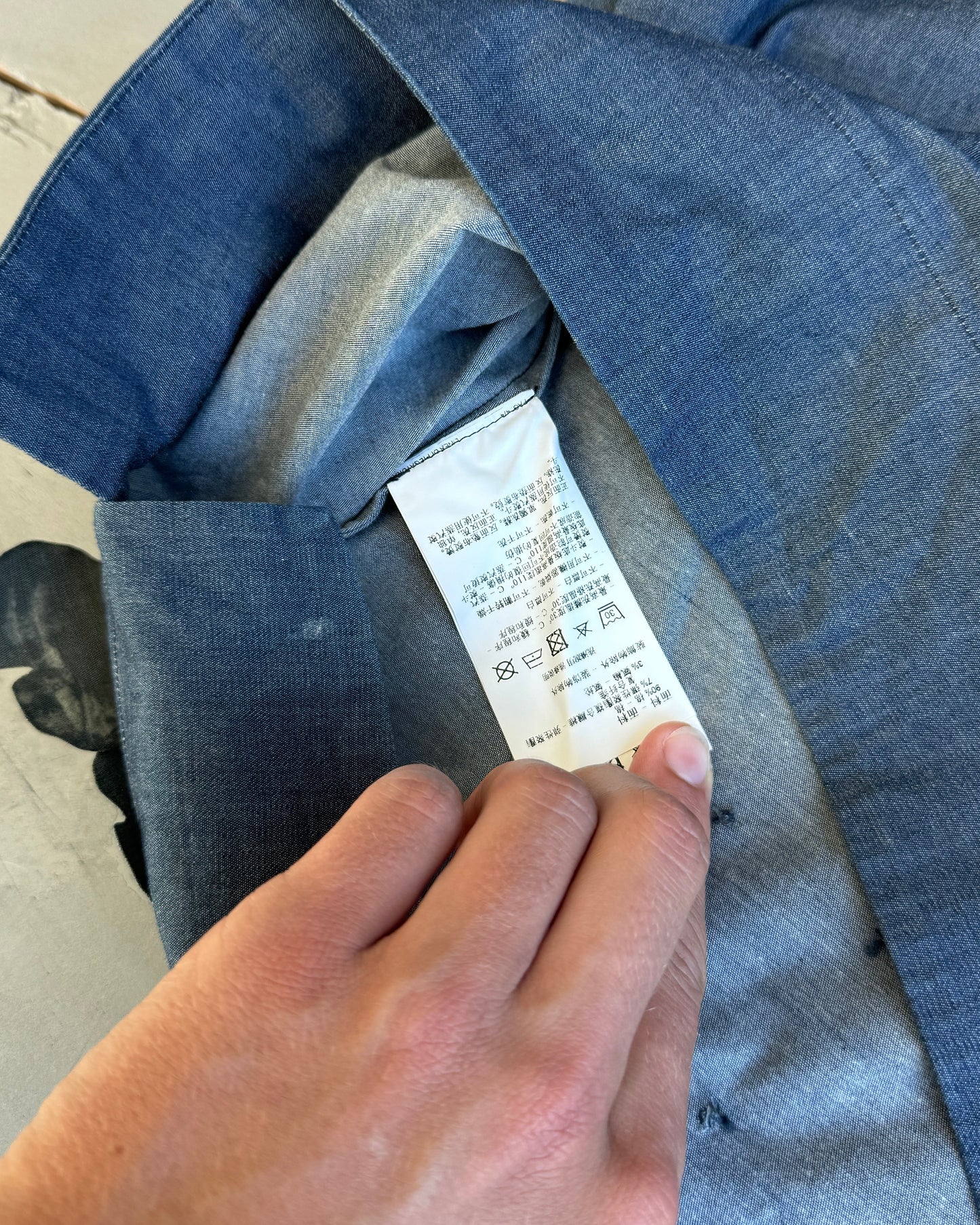 Emporio Armani Flower Textured Vest - S