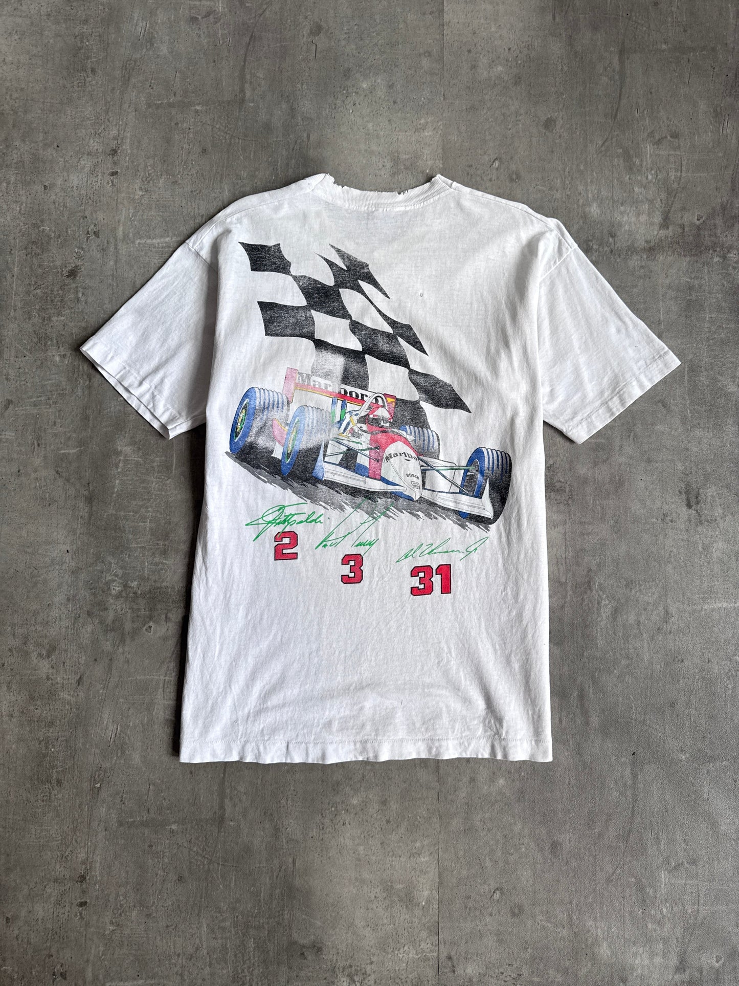 1994 Marlboro Long Beach Distressed Single Stitch Graphic Tee