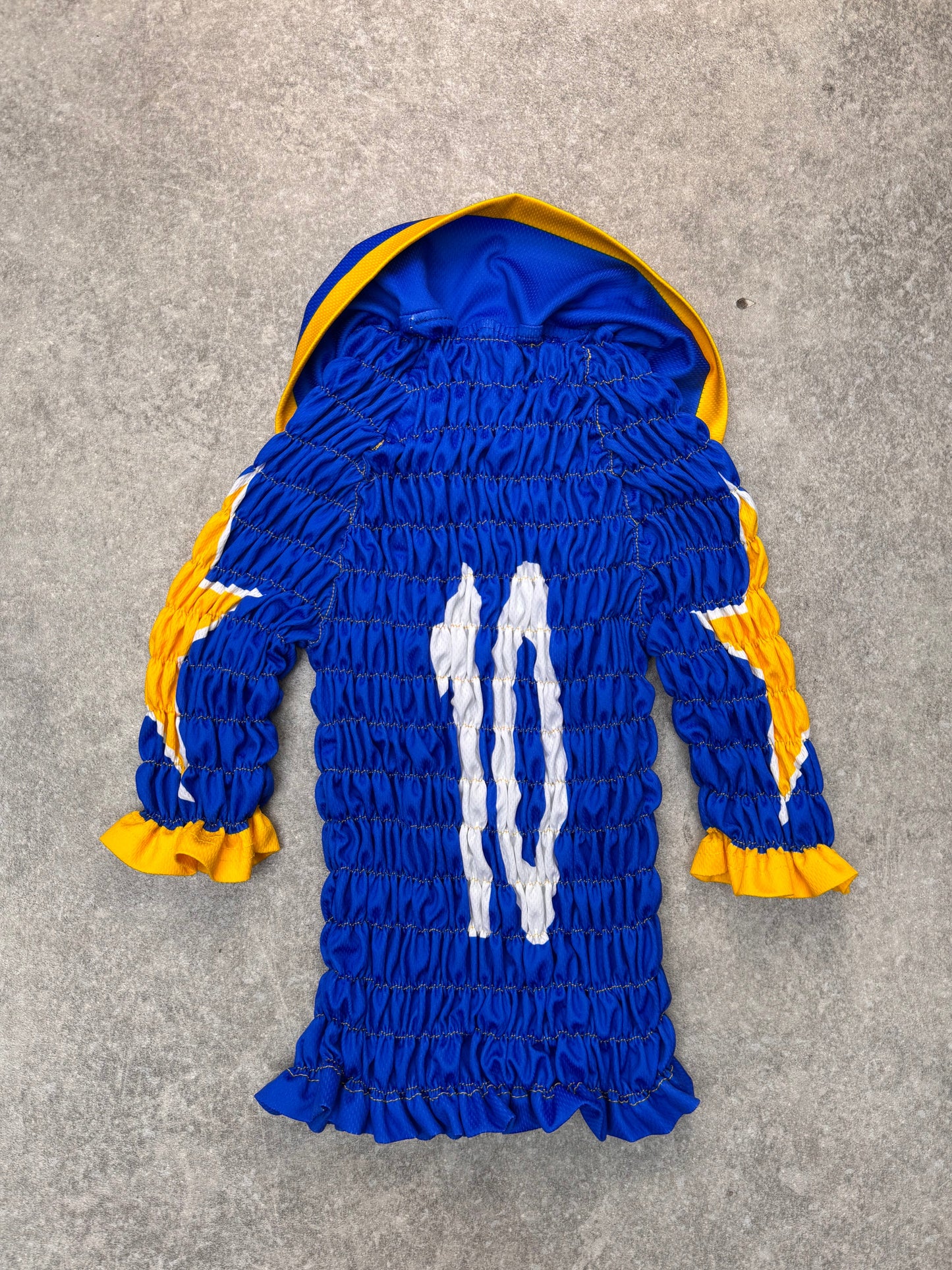 VT Rework: Juventus FC Two Tone Runched Football Shirt (On Loan)