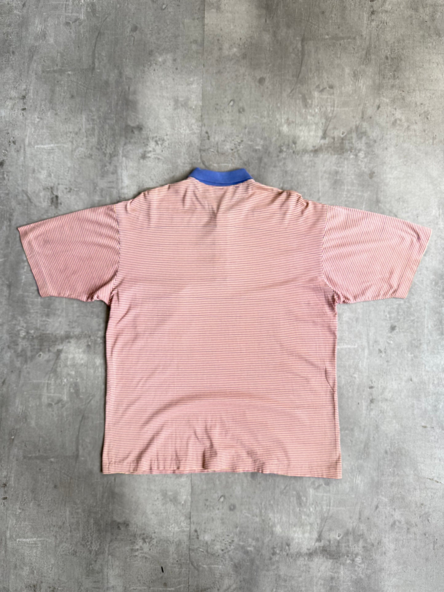 1980s Gucci Striped Multi Polo Shirt