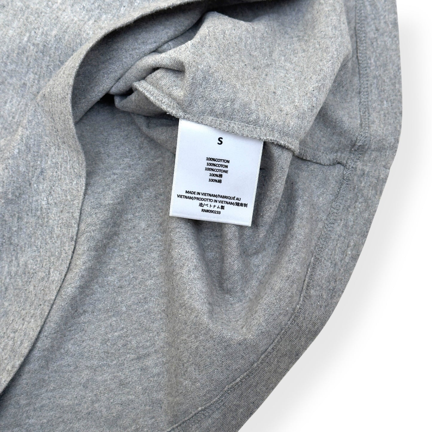 ESSENTIALS FEAR OF GOD COTTON T-SHIRT GREY S | Small, Grey