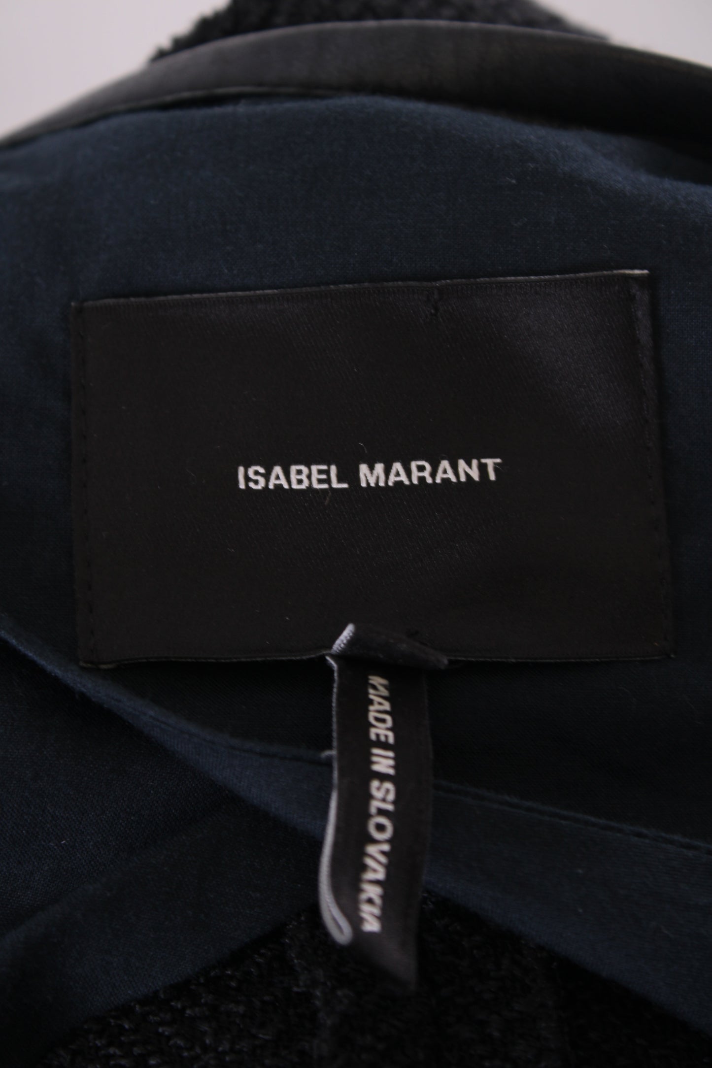 Isabel Marant Quilted Button Jacket Black 10 | O/S, Black