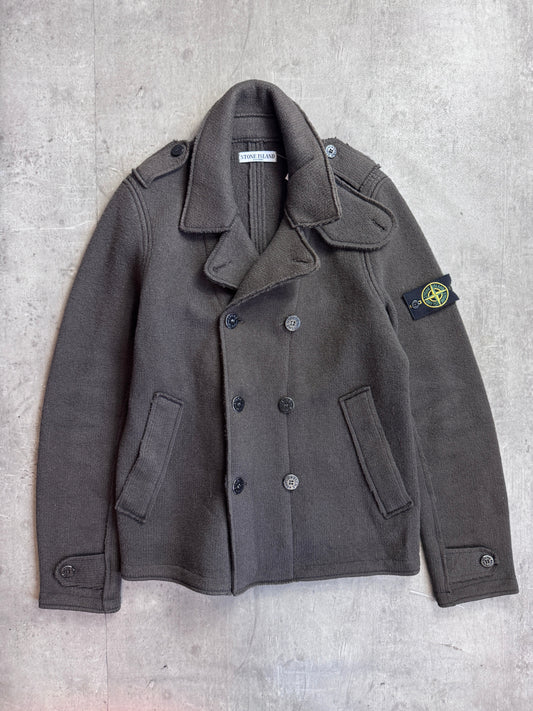 A/W 2010 Stone Island Brown Knit Jacket