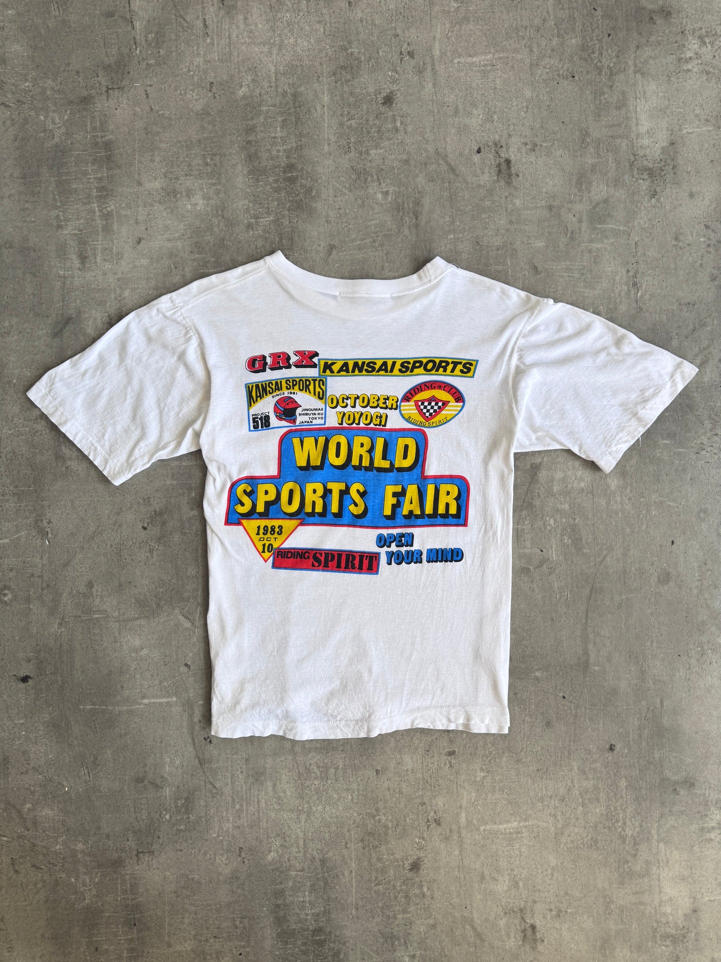 Kansai Sports 'Reach for The Sky' Graphic Tee | Default Title, Multicoloured