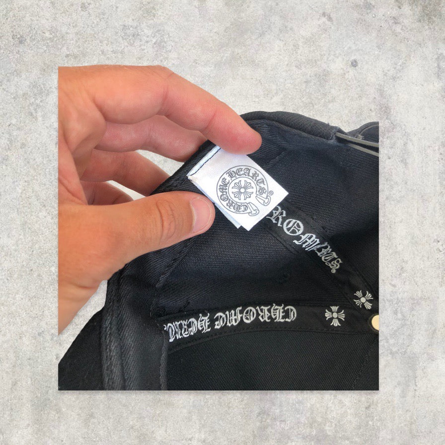 Chrome Hearts Horseshoe Trucker Hat | O/S, Black