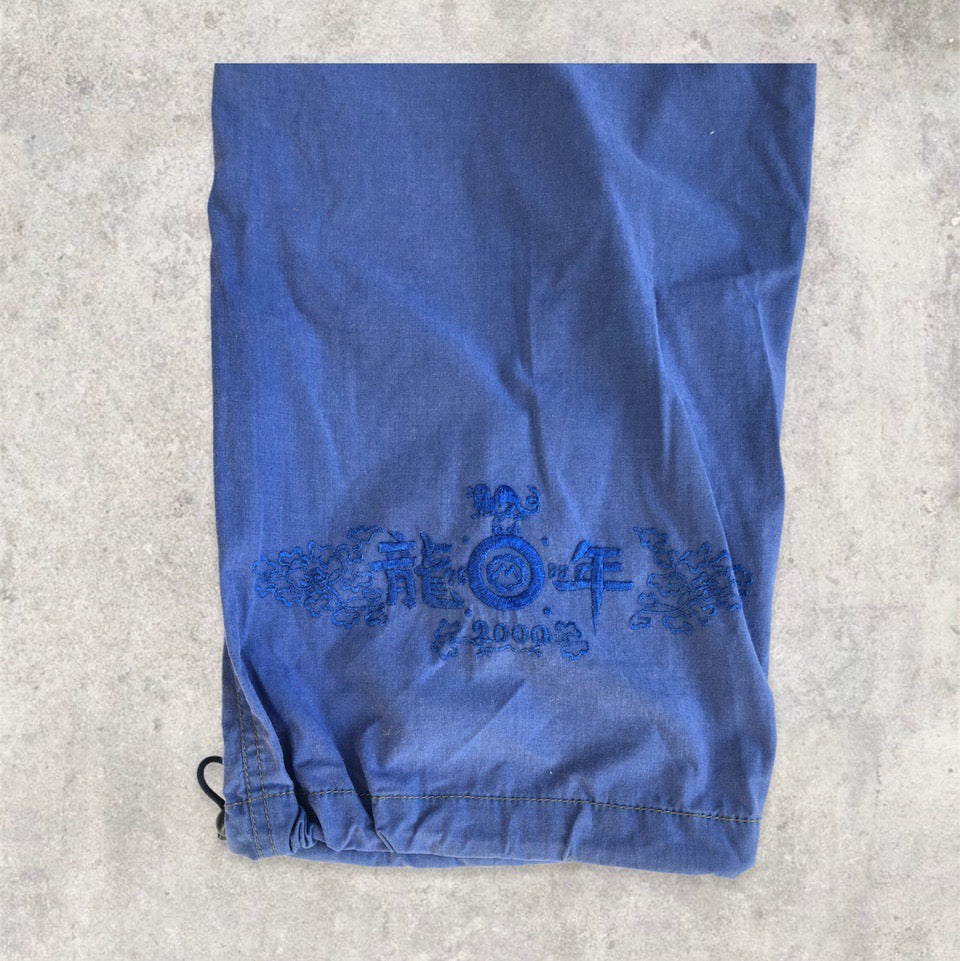 Rare Limited Edition Maharishi Blue Embroidered Snopants / Trousers | Default Title, Blue