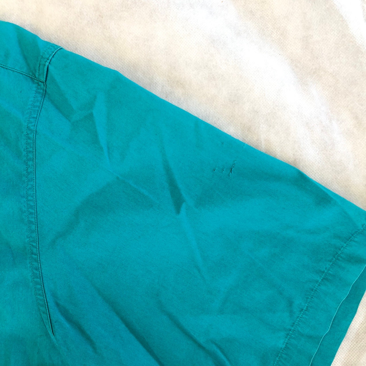 Comme des Garçons SHIRT SS1991 Logo Short Sleeve Shirt | Default Title, Blue