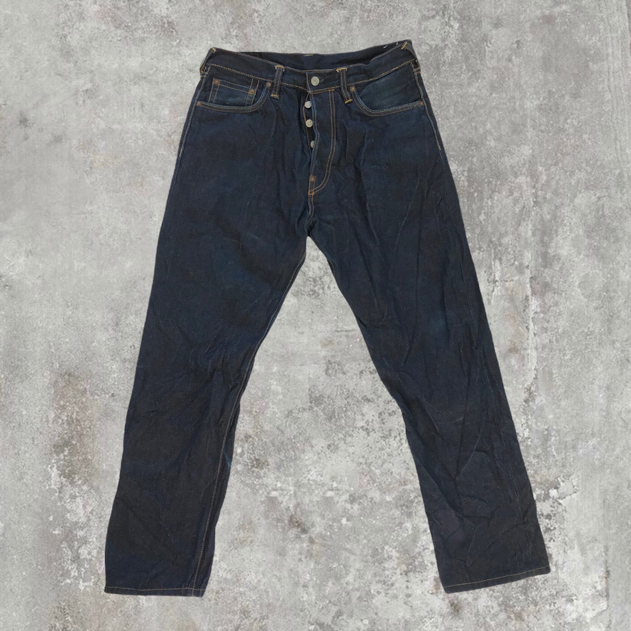 Rare Evisu Multipocket Jeans | Default Title, Dark Indigo