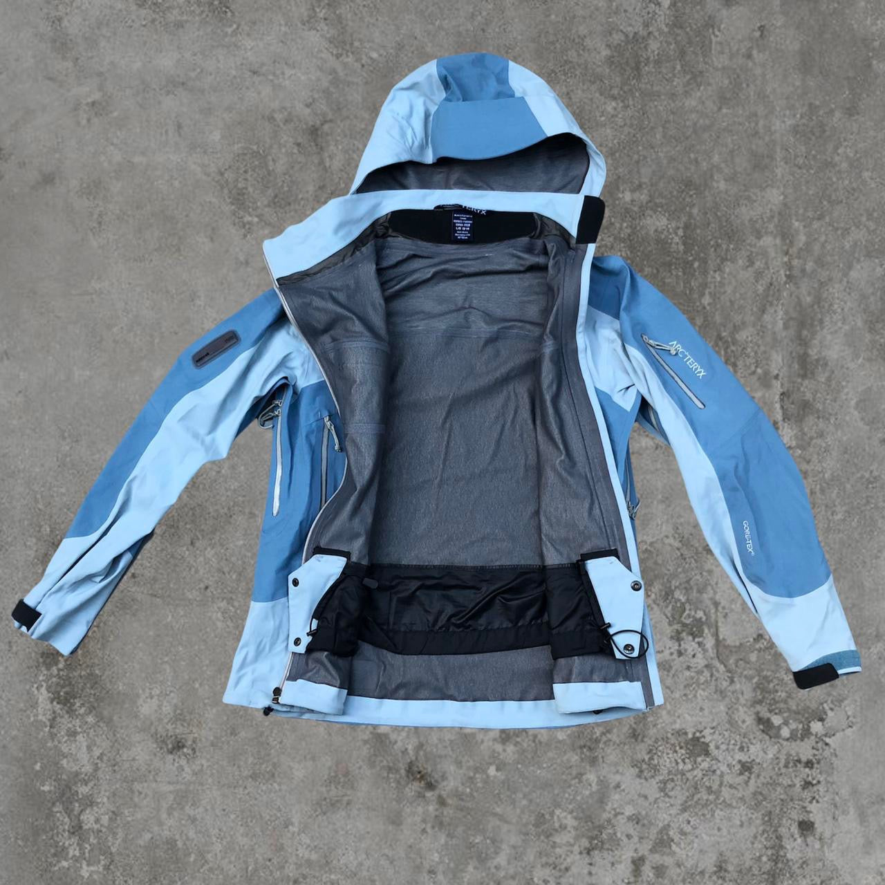 Arcteryx Sidewinder Jacket in Light Blue | Default Title, Blue